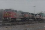 BNSF 829 West